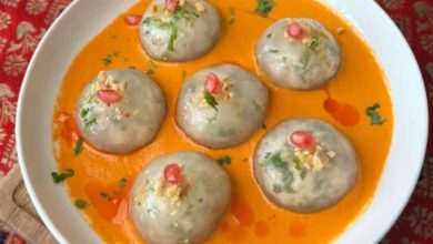 Tasting fast, with momos!