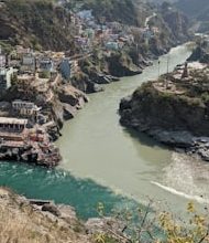 This is how the Ganges River has a sacred arrival on earth!