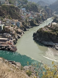 This is how the Ganges River has a sacred arrival on earth!