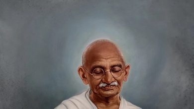 Gandhiji fought with this thinking all the fights!