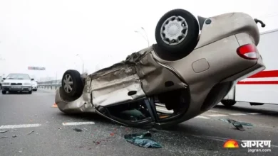 6 Kill in a horrific road accident in Muzaffarnagar, a high speed car entered the truck; People went to Haridwar beans immersion – Muzaffarnagar accidents car collision with trucks dead 6 Goes Haridwar of Panipat
