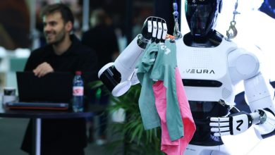 Human robots have started