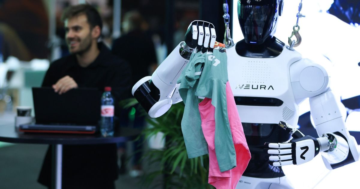 Human robots have started