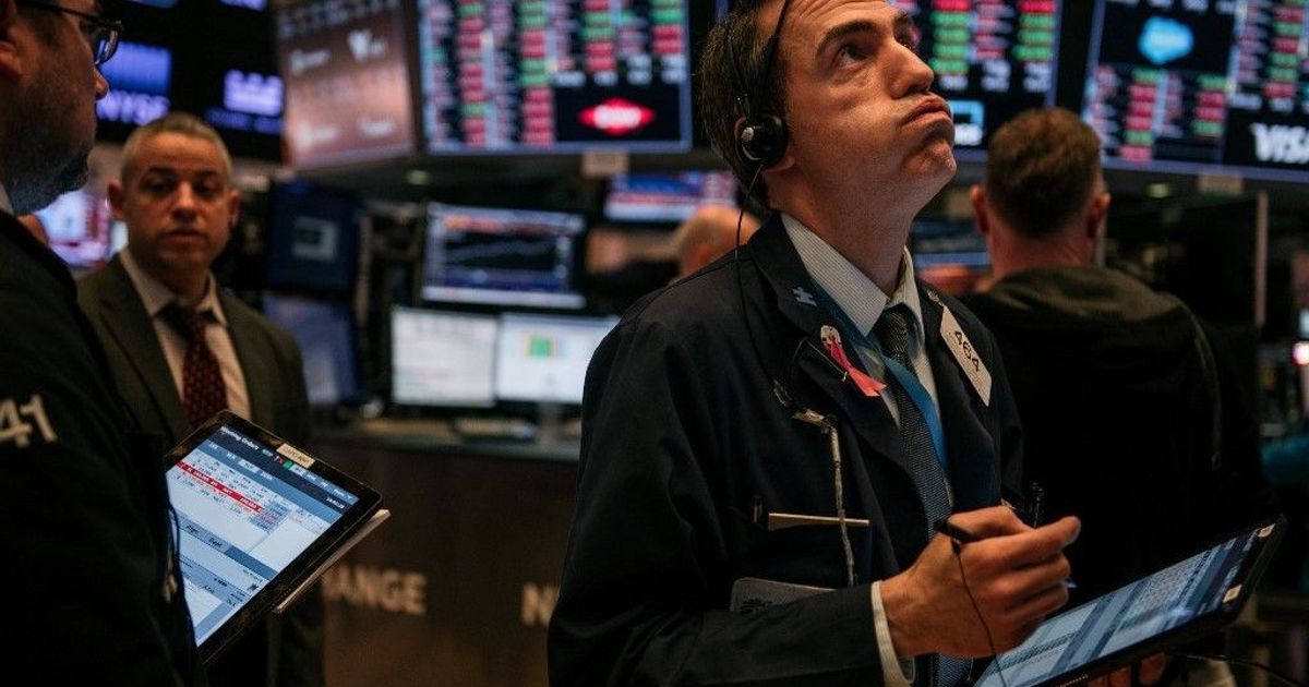 Stock markets take off