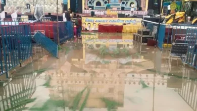 The Rain Hurds Up Ramlila Stage, the problem of acting blacks due to mud – NCR Ramlila in New Delhi Tech Savvy Performances Captivate Audiences