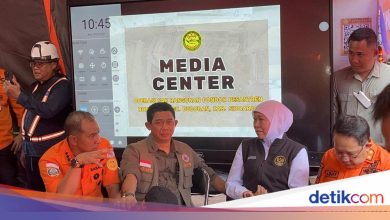 SAR Focus Team 15 Sidoarjo Ponpes Ruins Points, 7 Places There is a reaction