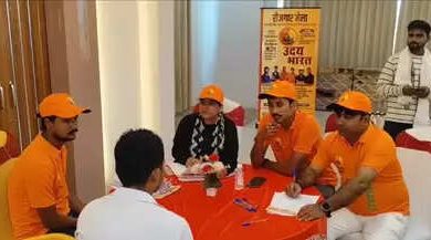 ‘Make in India’ gets power in Varanasi, Gaurav has launched ‘Uday Bharat’ app, 400 got work