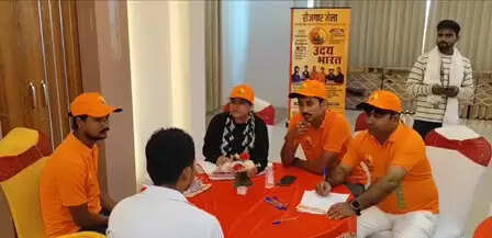 ‘Make in India’ gets power in Varanasi, Gaurav has launched ‘Uday Bharat’ app, 400 got work