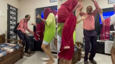 The heart -touched dance video of father and daughters went on social media viral