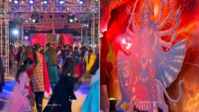 Between Navratri’s boom, the Jagrata of Hindu in Pakistan, Viral Video on Social Media