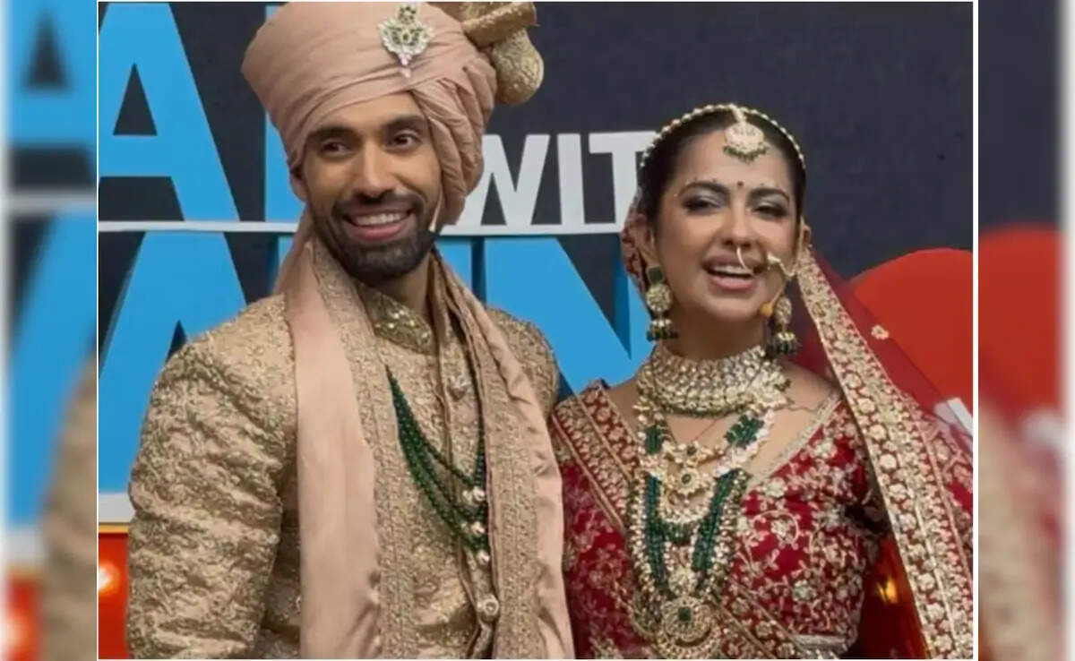 Balika Vadhu -Fame Avika Gaur is married, seven rounds with a long boyfriend Milind, first photo showed up