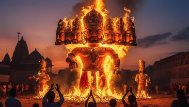 Dussehra 2025: Know before Ravana Dahan, know the Brahma Muhurta and Favorable Time of Video Worship, Special Yoga will be until 15:44 hours