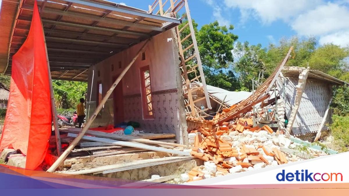 Sumenep earthquake, the Ministry of Channels for Social Affairs Hundreds of aid packages