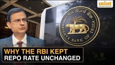 RBI has the repo rate at 5.5%, increases the GDP growth projection