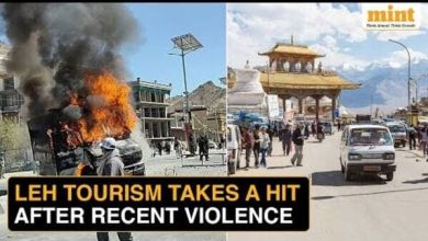 Tourism in Ladakh takes a big hit after recent violence, visitors stranded