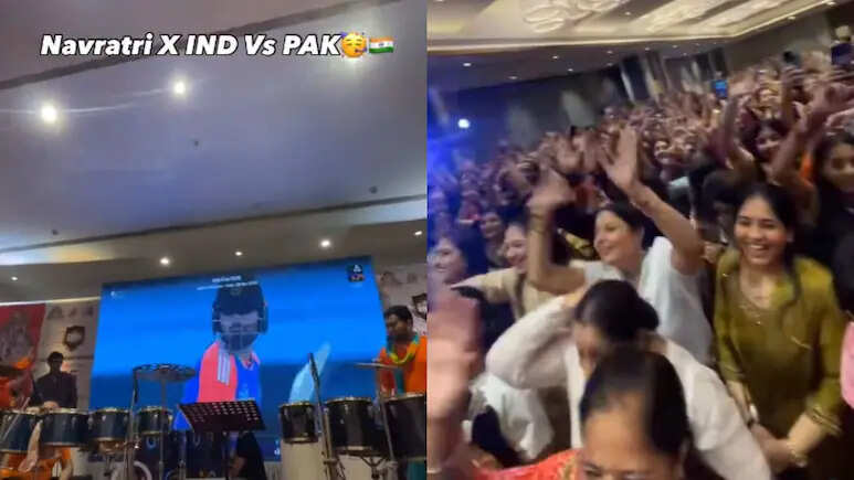 India won the Asia Cup by defeating Pakistan, the video of celebration went on social media viral