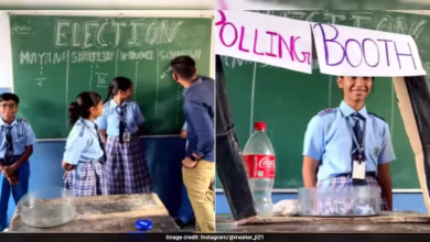 Mock election in class: Teacher learned students’ experience of democracy