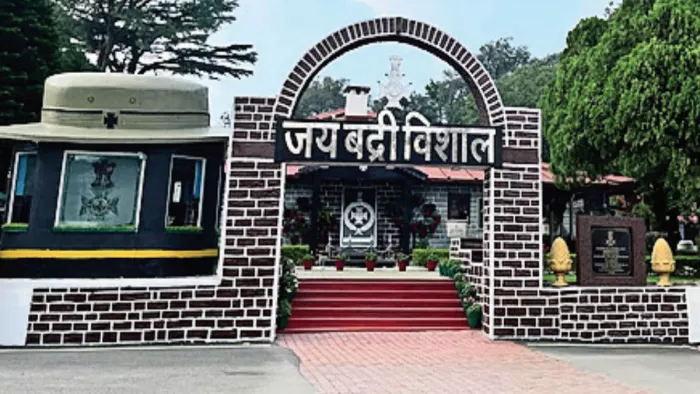 This station of Chhaya Uttarakhand in military stations across the country is very special – Lansdowne Military Station wins Best Clean Green Award