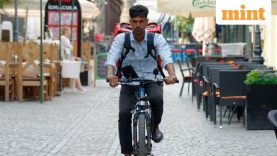 Food delivery giants drive with the health wave to fat margins