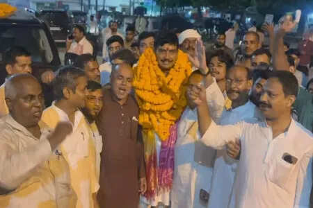 Former LP Atul Rai reached its lure Sabha selection division after 6 years, said – was jailed under conspiracy, but acquitted of the Supreme Court
