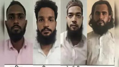 ATS has arrested four youths to kill Hindu religious gurus