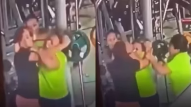 Women’s quarrel in the gym went on social media viral, video raised