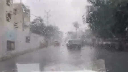 Torrental Rain in Kanpur, threatened on India-Australian cricket match
