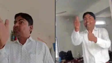 “I will kill you outside of school and then ….”, in Chhindwara, the teacher has threatened such a threat to the female teacher, video -viral -Chhindwara teacher to kill female teaching teacher viral