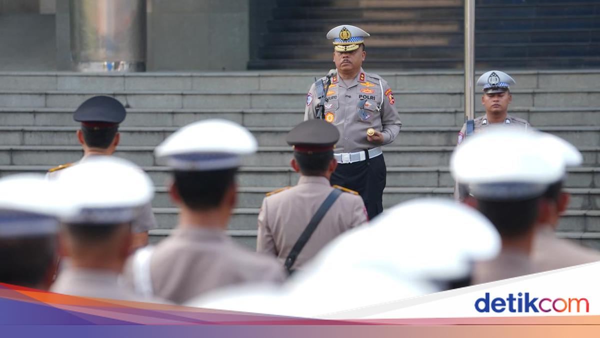 Polantas program greets Kakorlantas with a new face of traffic services