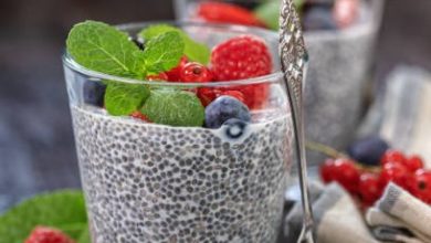 Enjoy every day chia -seeds in a new style