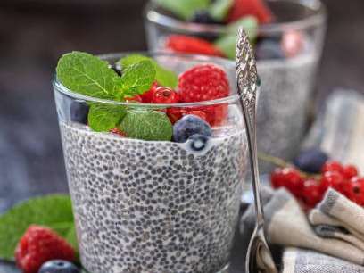 Enjoy every day chia -seeds in a new style