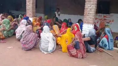 Two people died due to lightning in Kannaauj, rain affected life