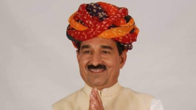 In the video, Madan Rathore banned the officers in Bikaner