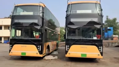 These districts up get double decorated electronic buses, recording of routesstart
