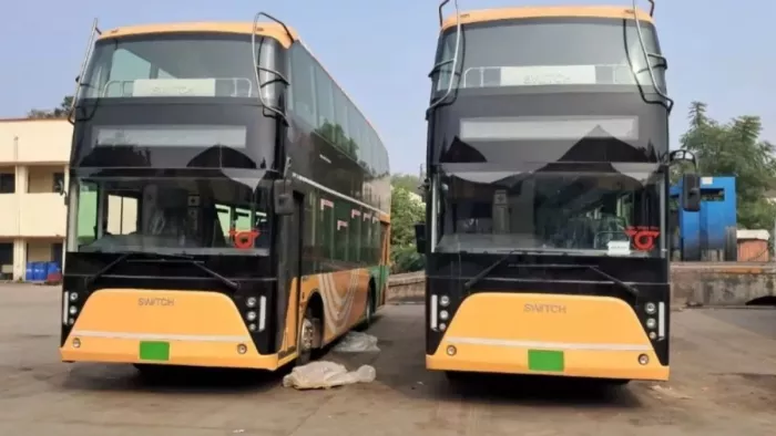 These districts up get double decorated electronic buses, recording of routesstart