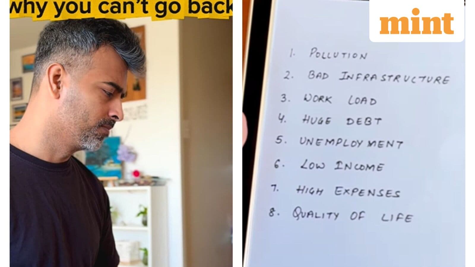 American Tasks vs India Chaos: Ni Man’s witty leaves split on the Internet