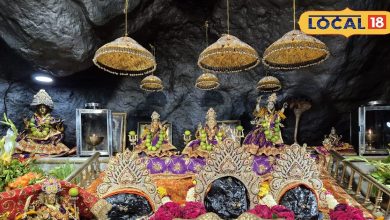 Also in Indore, the Court of Maa Vaishno Devi goes through the cave