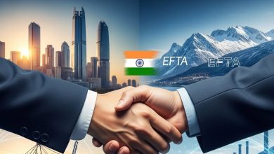 Cheap Swiss watches, chocolate, $ 100 billion investment, India-EFTA deal came into effect