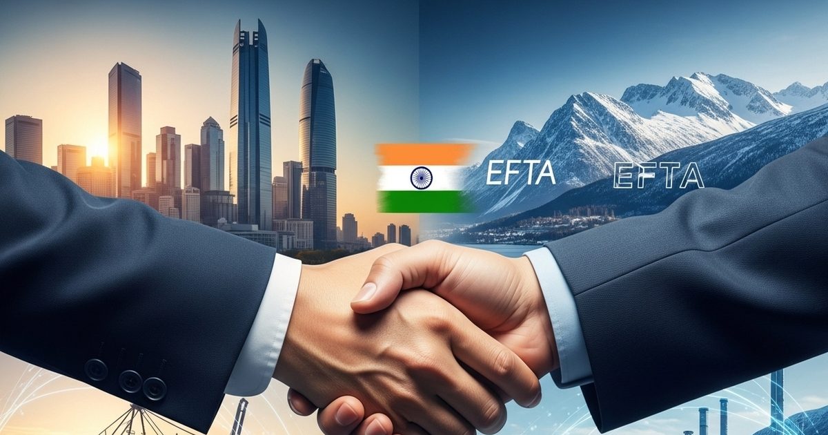 Cheap Swiss watches, chocolate, $ 100 billion investment, India-EFTA deal came into effect