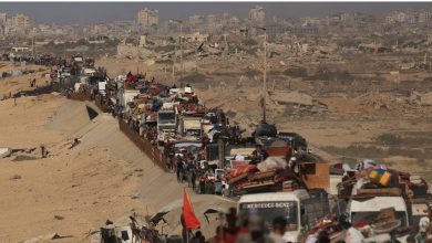 Leaving Gaza Palestinian, who will be considered a terrorist, is the warning of Israel