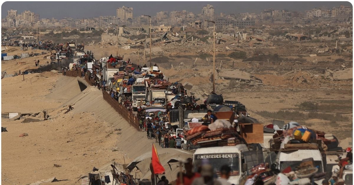 Leaving Gaza Palestinian, who will be considered a terrorist, is the warning of Israel