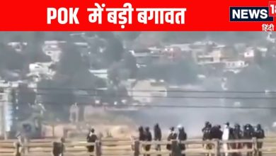 On the other hand, the open uprising against Pakistan reflects here in the UN … What will come true on Pok?
