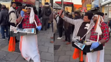 Unique anecdote of Samosa’s popularity in London, video viral went on social media