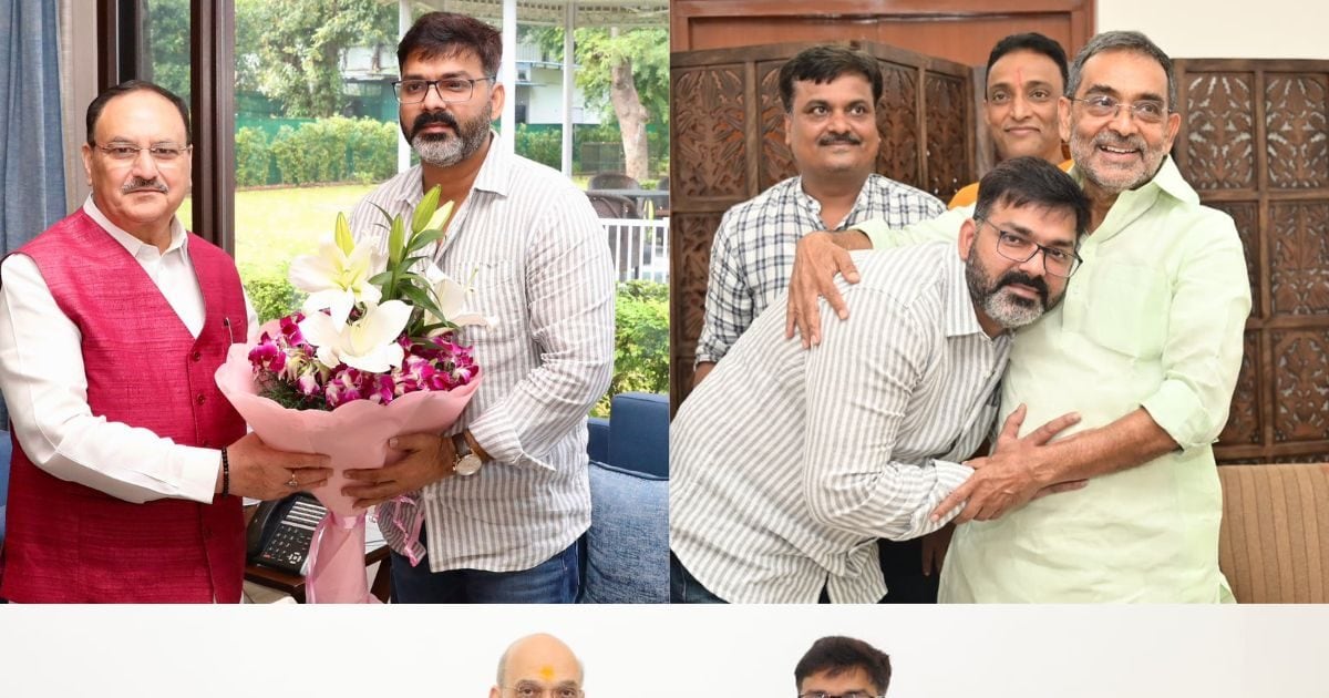 After seeing these pictures of Pawan Singh, whose heart will take the snake? Bhojpuri actor pulls the photo by sharing the photo