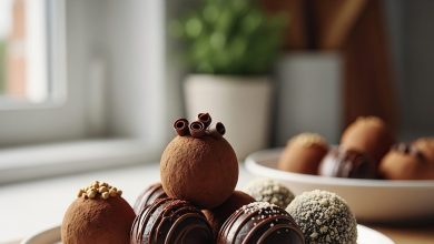 Make a chocolate -trick without eggs at home, don’t forget to pour these special ingredients, know the recipe
