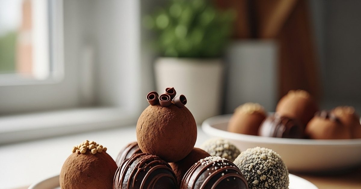 Make a chocolate -trick without eggs at home, don’t forget to pour these special ingredients, know the recipe