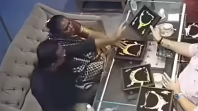 Incredible ‘hand cleaning’! Woman disappeared before the jewelery’s eyes, goods worth millions, full incident in CCTV