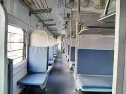 Unique way to grab seating in the general train coach, viral video on social media