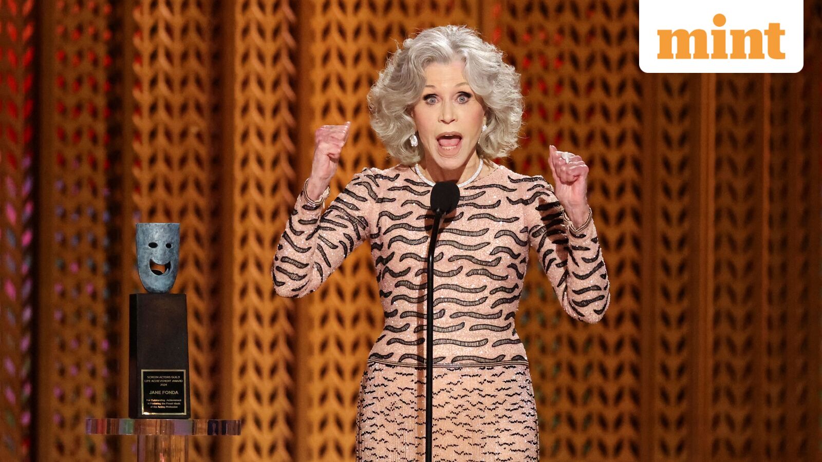 Jane Fonda revives the first amendment committee with support of 550 Hollywood Stars