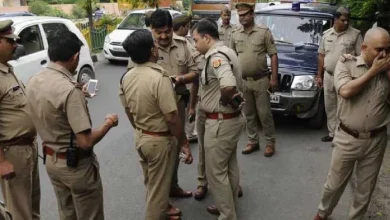 One and a half thousand policemen will be placed in Noida will be peacefully immersed and efficiently burned -the NCR 1500 police are deployed for Idol impetus and Ravana Dahan in Noida